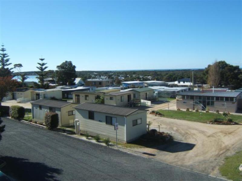 Hillcrest Tourist Park Hotel St Helens Eksteriør billede