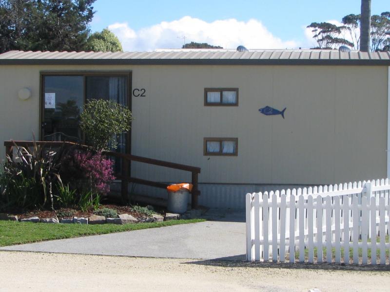 Hillcrest Tourist Park Hotel St Helens Eksteriør billede