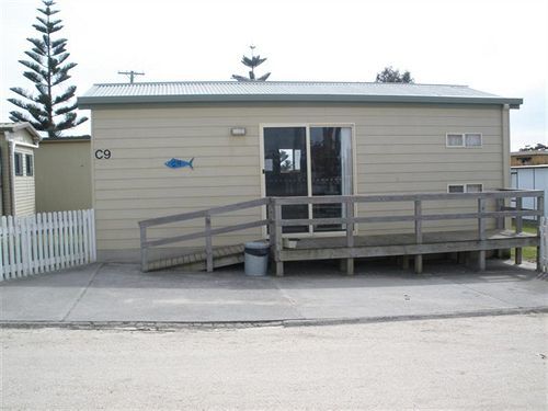 Hillcrest Tourist Park Hotel St Helens Eksteriør billede