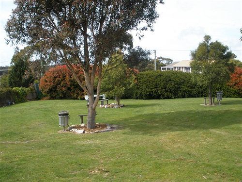 Hillcrest Tourist Park Hotel St Helens Eksteriør billede